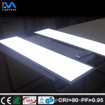 White Frame 60W CCT Dimmable LED Light Panel 120x30